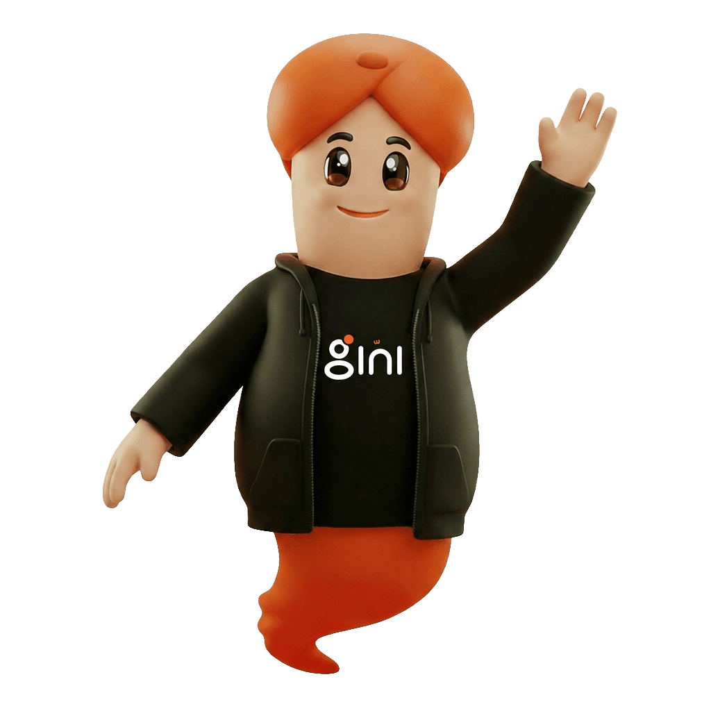 GINI — Hand Up