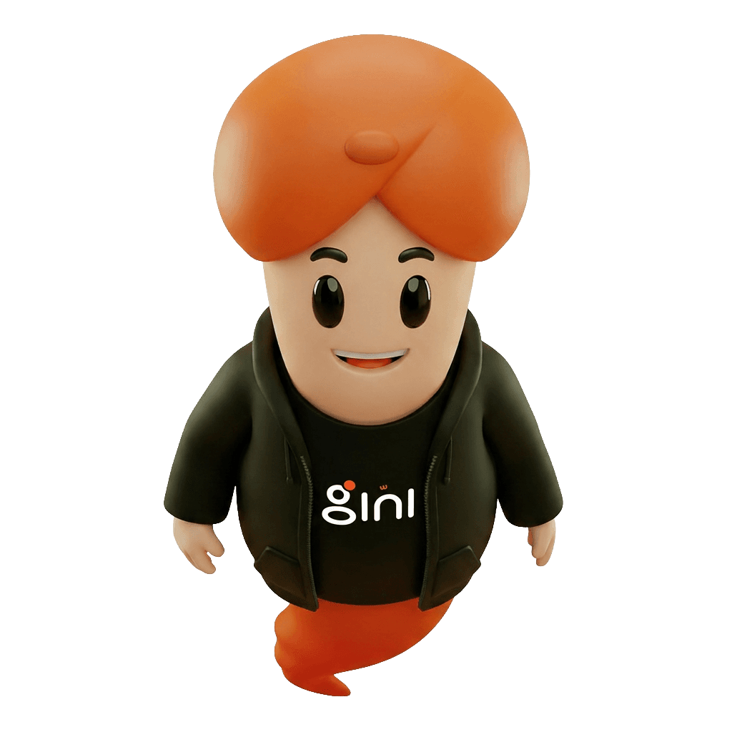GINI — Top Angle