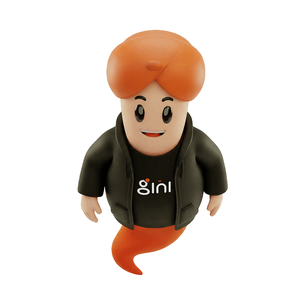 GINI — Top View