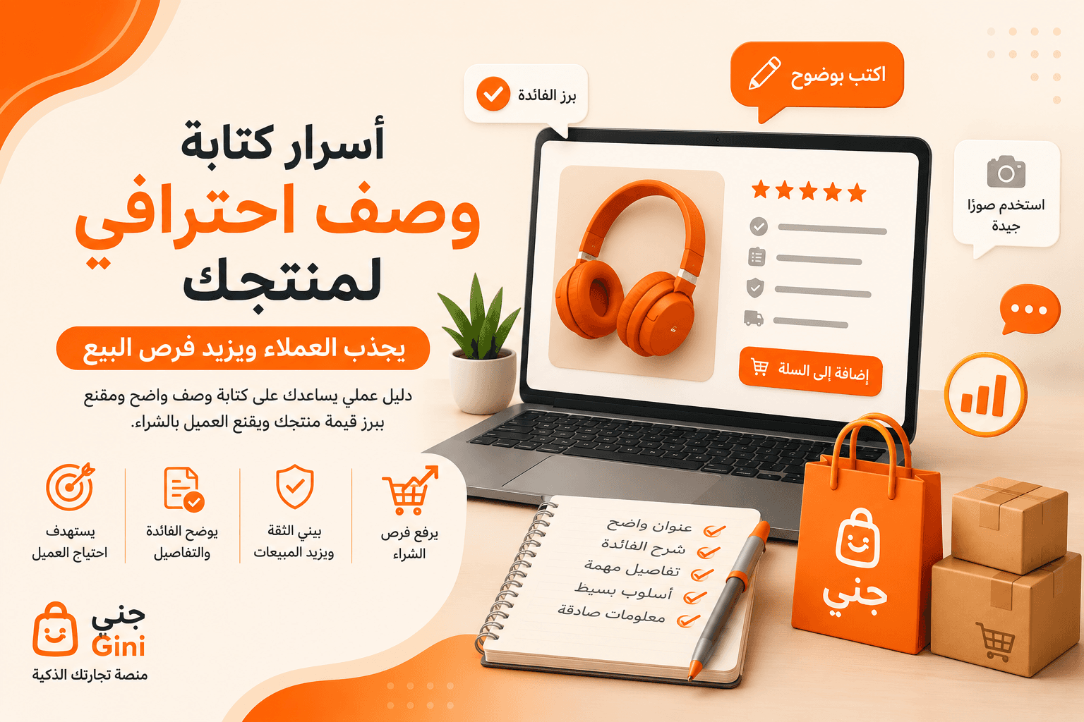 The Secrets of Writing a Professional Product Description That Attracts Customers and Increases Sales Opportunities